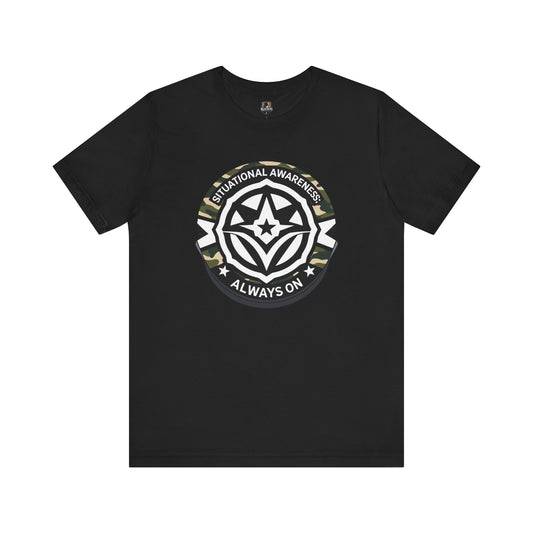 Situational Awareness Tee - Unisex Jersey Short Sleeve Tee, Awareness Apparel, Everyday Casual Wear, Great Gift for Friends, Everyday [...]