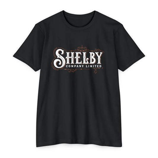 Peaky Blinders Shirt - Shelby Company LTD Logo - Unisex CVC Jersey T-shirt