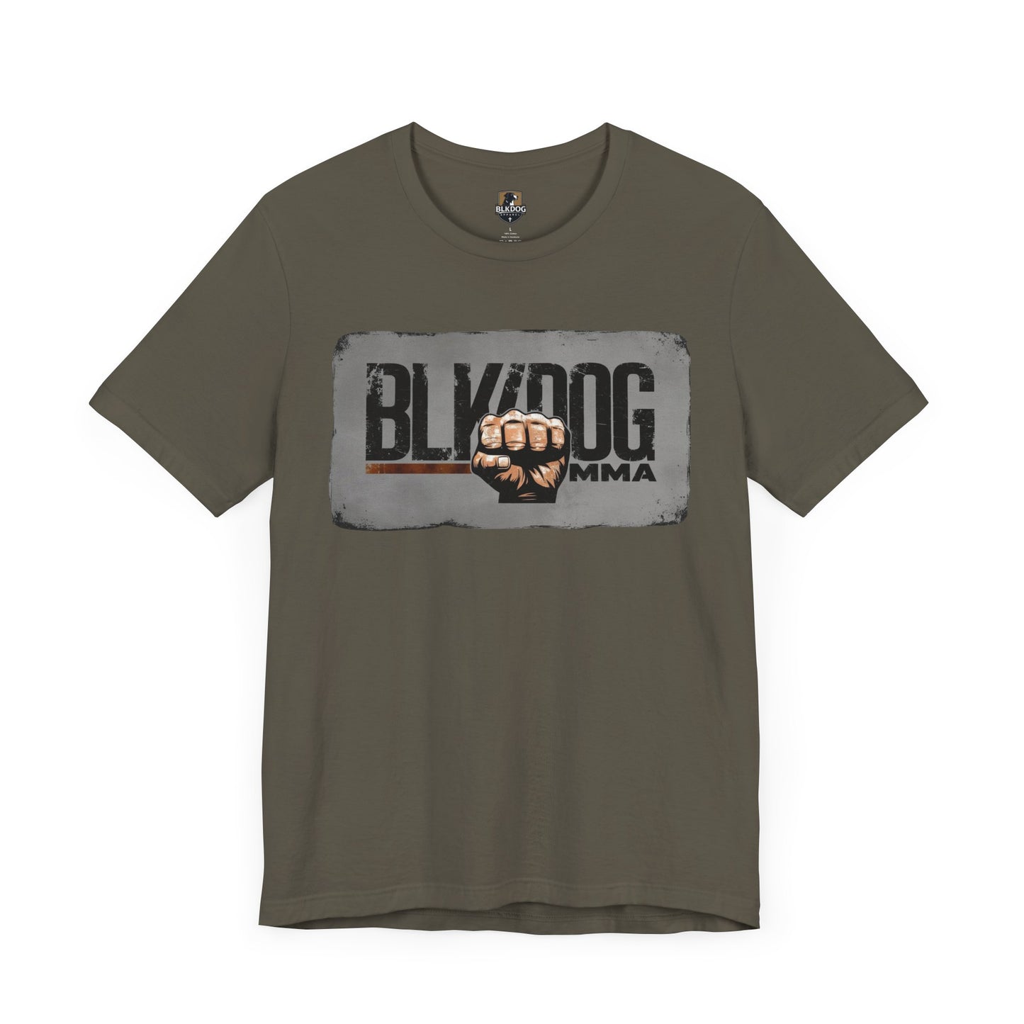 BLKDOG MMA Unisex Jersey Short Sleeve Tee - Fight Spirit Apparel
