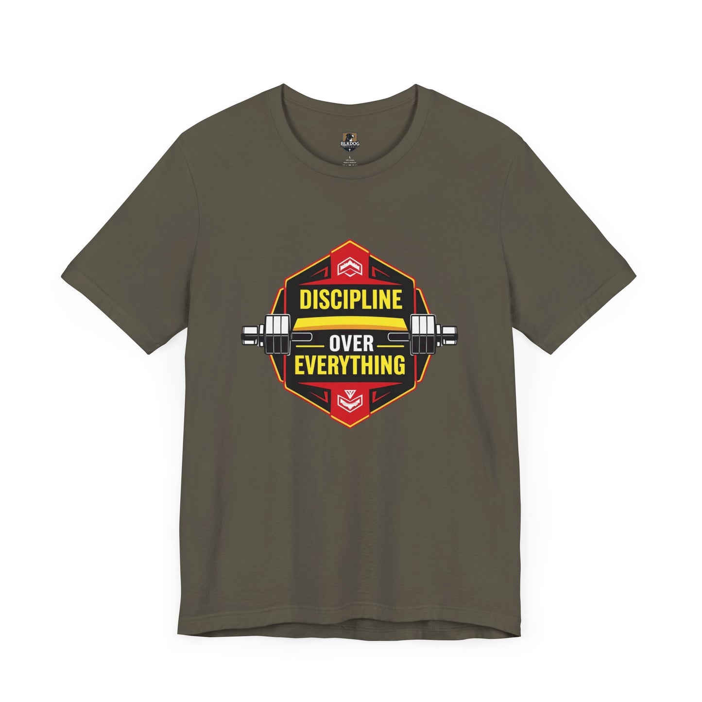Discipline Over Everything Tee, Motivational Fitness T-Shirt, Gym Wear, Inspirational Workout Shirt, Unisex Casual Style, Gift for [...]