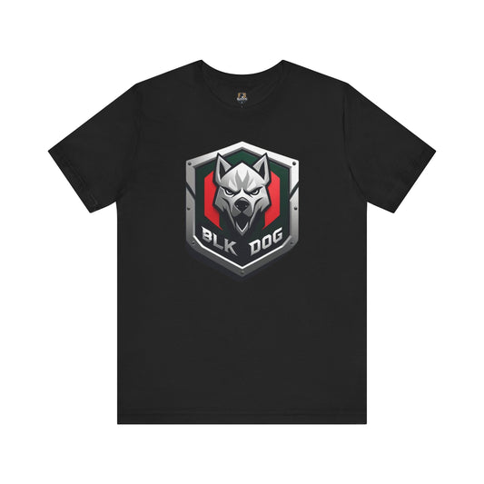 BLKDOG Tactical Tee, Cool Graphic T-Shirt