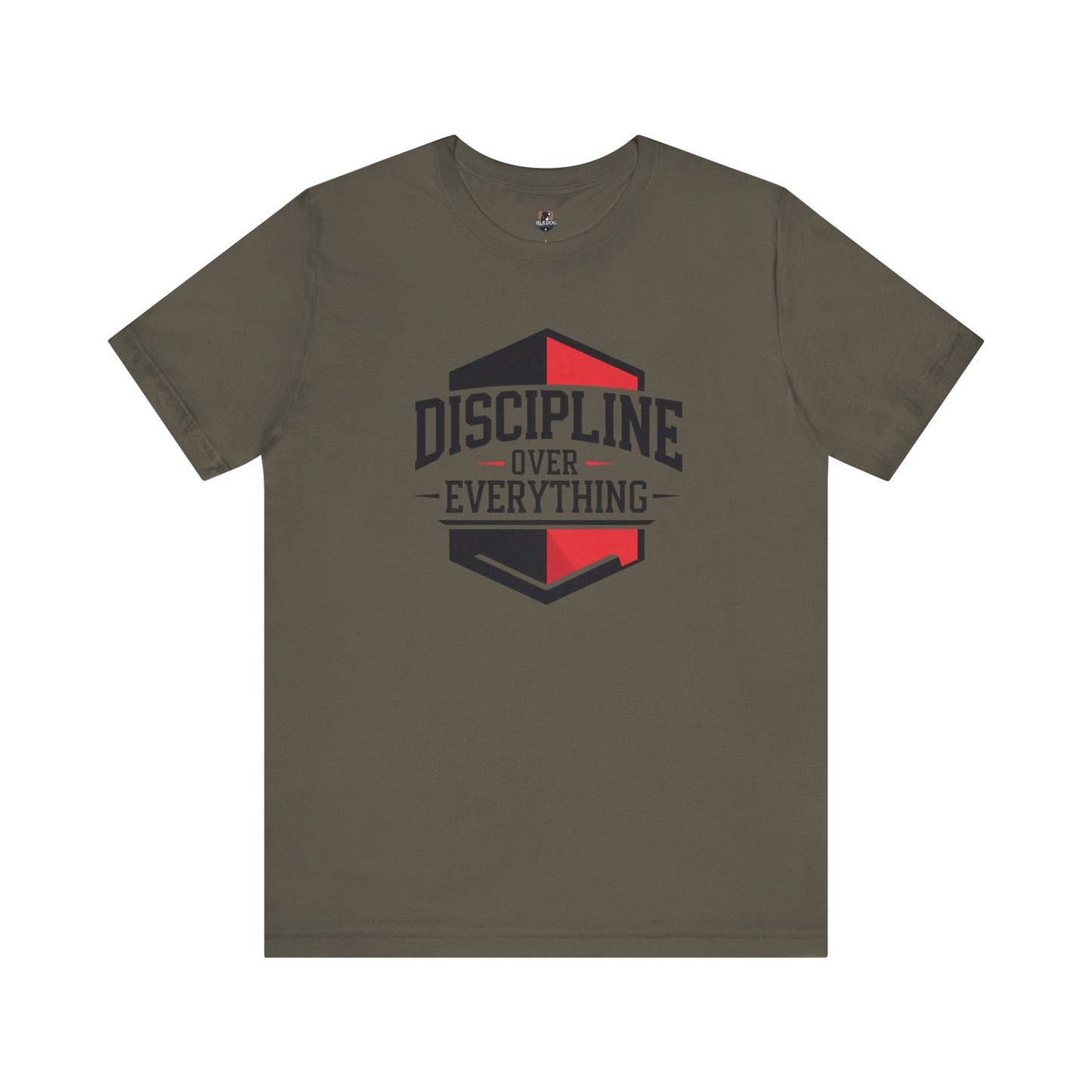 Discipline Over Everything Tee - Motivational Unisex T-Shirt, Gift for Fitness Enthusiasts, Casual Wear, Workout Apparel, [...]