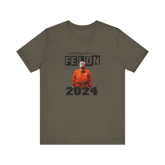 Trump - Orange Jumpsuit - Trump24 - Unisex Jersey Short Sleeve Tee