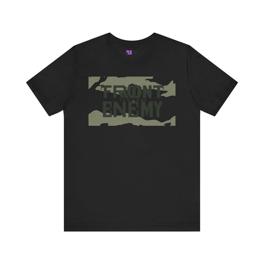 Front Towards Enemy Unisex Tee, Graphic T-Shirt, Army Gift, Military Apparel, Casual Top, Vintage Style Shirt