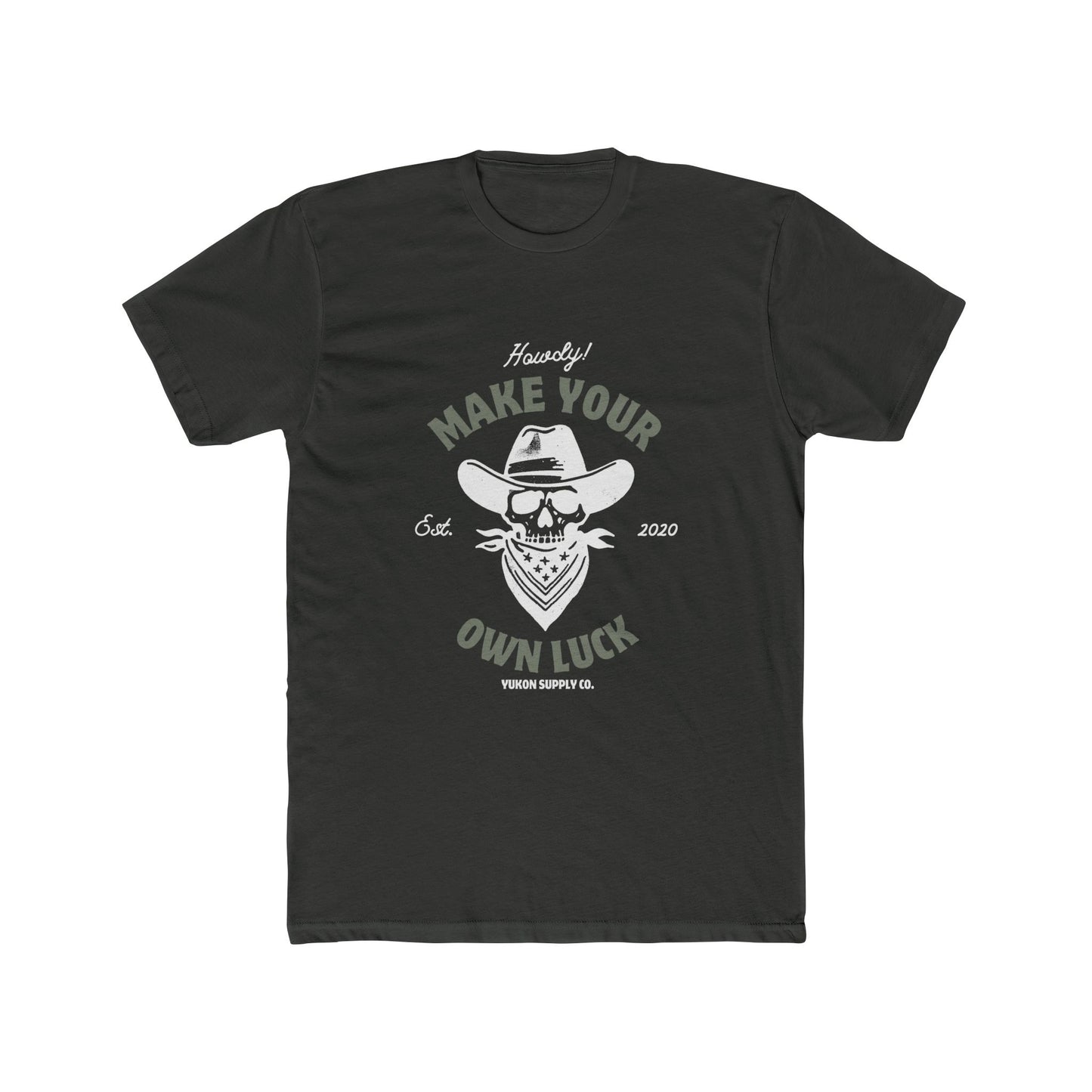 Make Your Own Way - Men's Cotton Crew Tee