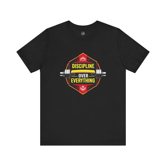 Discipline Over Everything Tee, Motivational Fitness T-Shirt, Gym Wear, Inspirational Workout Shirt, Unisex Casual Style, Gift for [...]