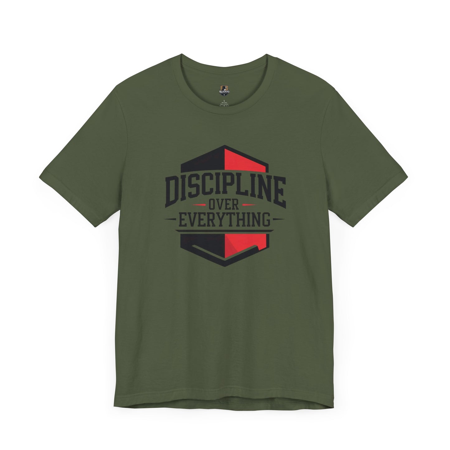 Discipline Over Everything Tee - Motivational Unisex T-Shirt, Gift for Fitness Enthusiasts, Casual Wear, Workout Apparel, [...]