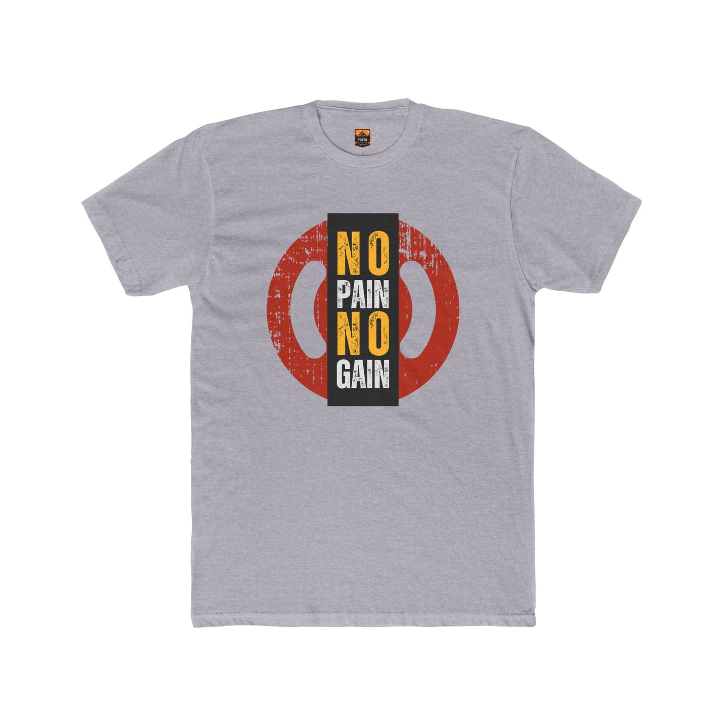 No Pain No Gain - Men's Cotton Crew Tee