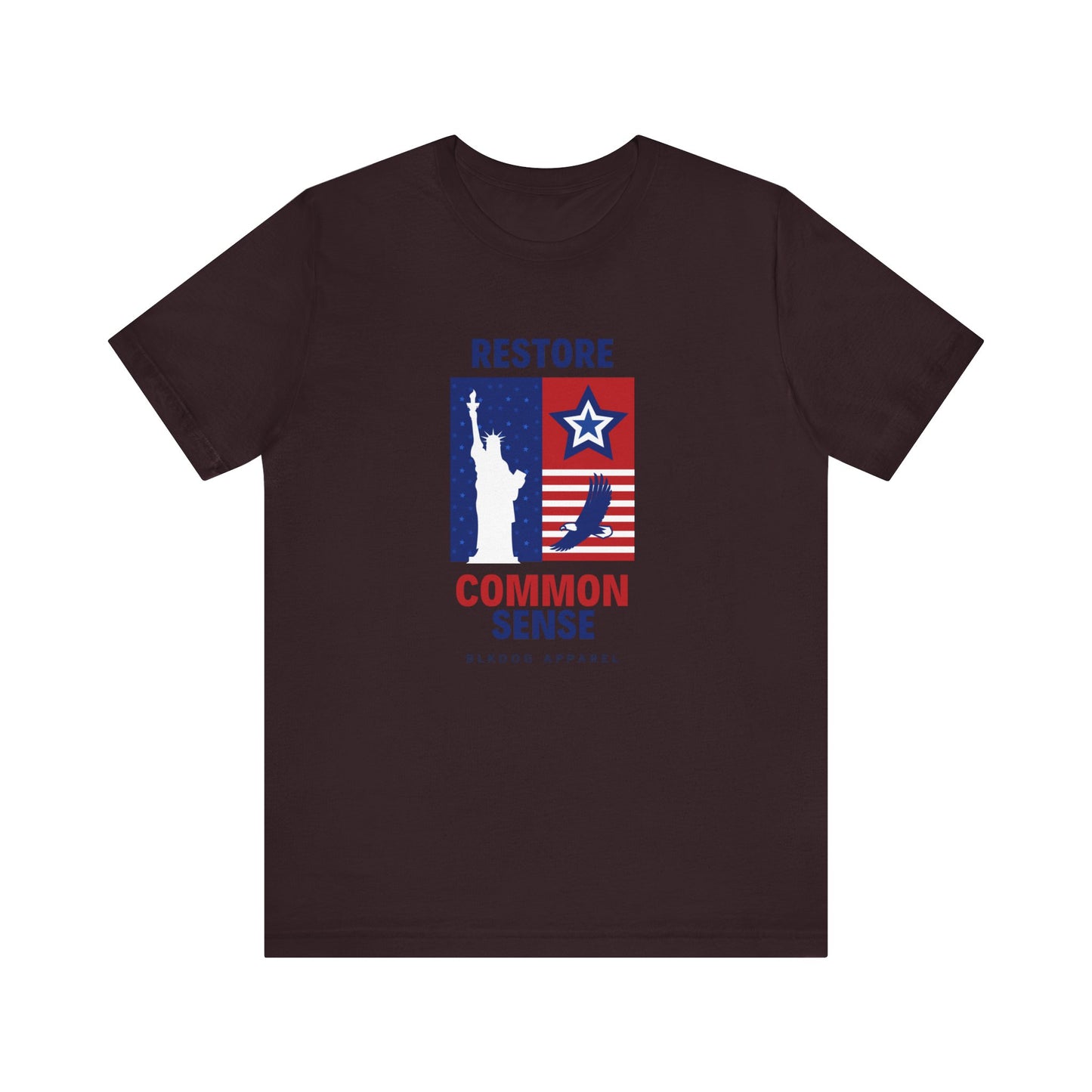 Restore Common Sense T-Shirt, Unisex Tee, Graphic Tee, Equality Shirt, Activist Apparel, Social Justice Clothing