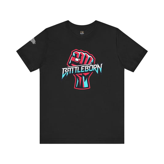 Battleborn Graphic Unisex Tee - Empowering Short Sleeve T-Shirt
