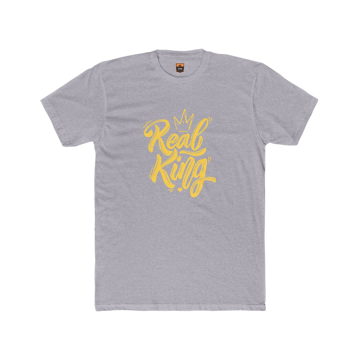 Real King - Men's Cotton Crew Tee