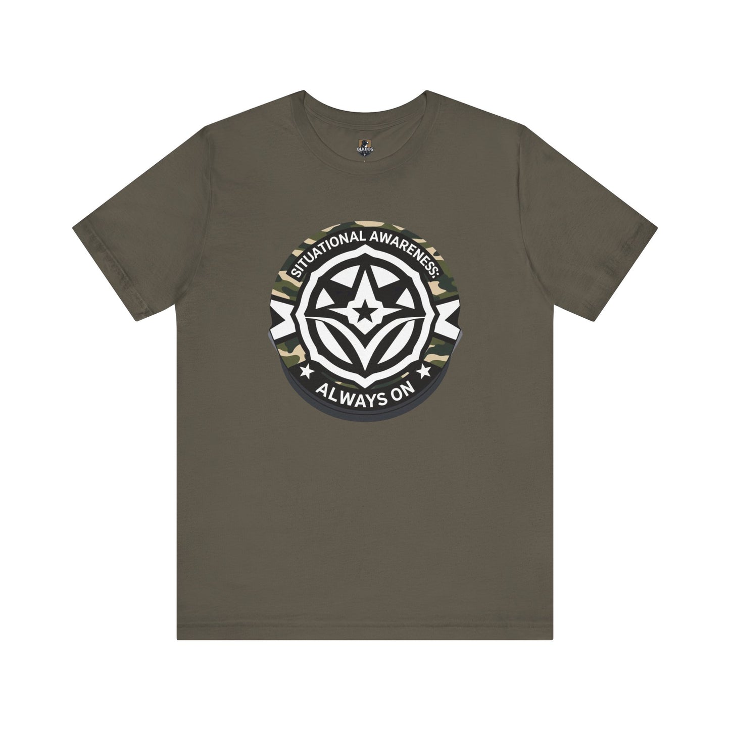 Situational Awareness Tee - Unisex Jersey Short Sleeve Tee, Awareness Apparel, Everyday Casual Wear, Great Gift for Friends, Everyday [...]