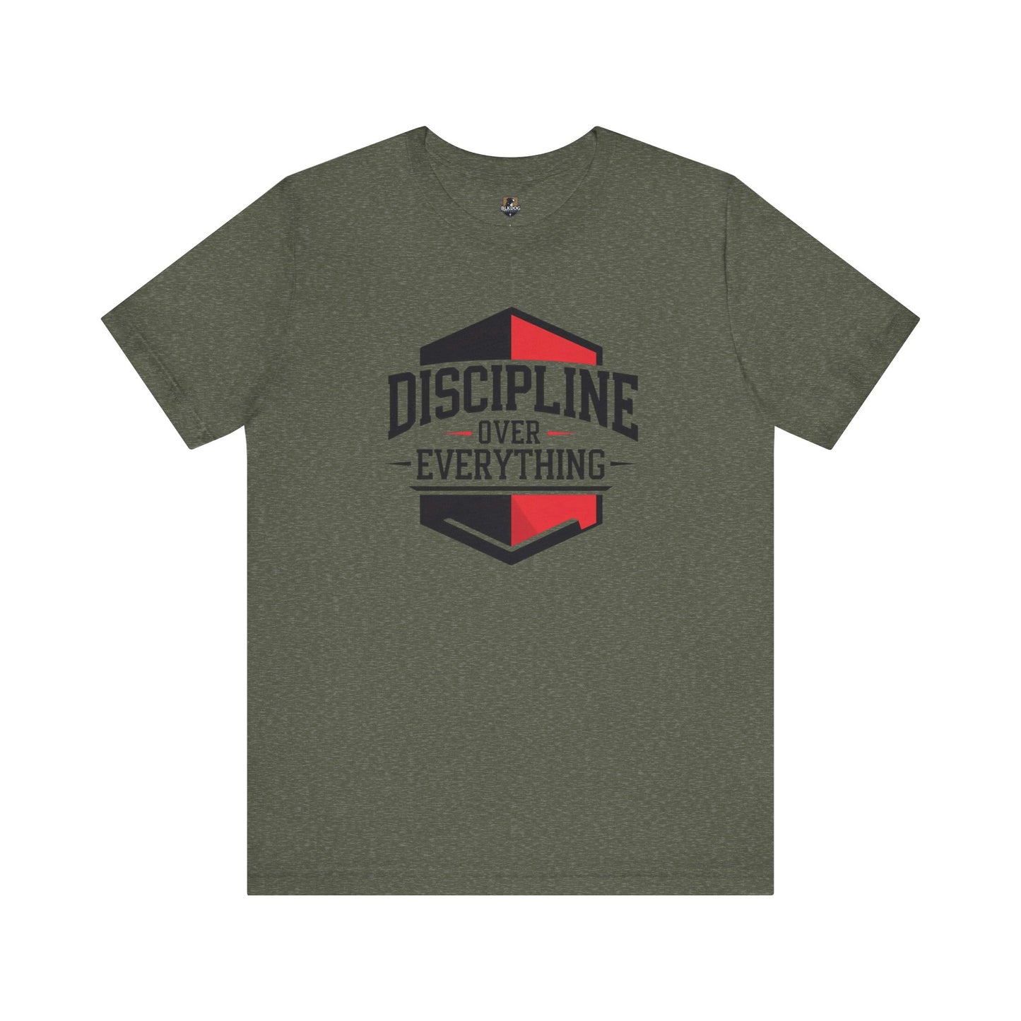 Discipline Over Everything Tee - Motivational Unisex T-Shirt, Gift for Fitness Enthusiasts, Casual Wear, Workout Apparel, [...]