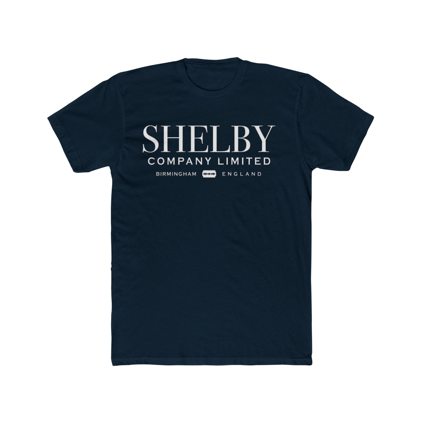 Peaky Blinders Shirt - Shelby Company LTD Logo - Men's Cotton Crew Tee