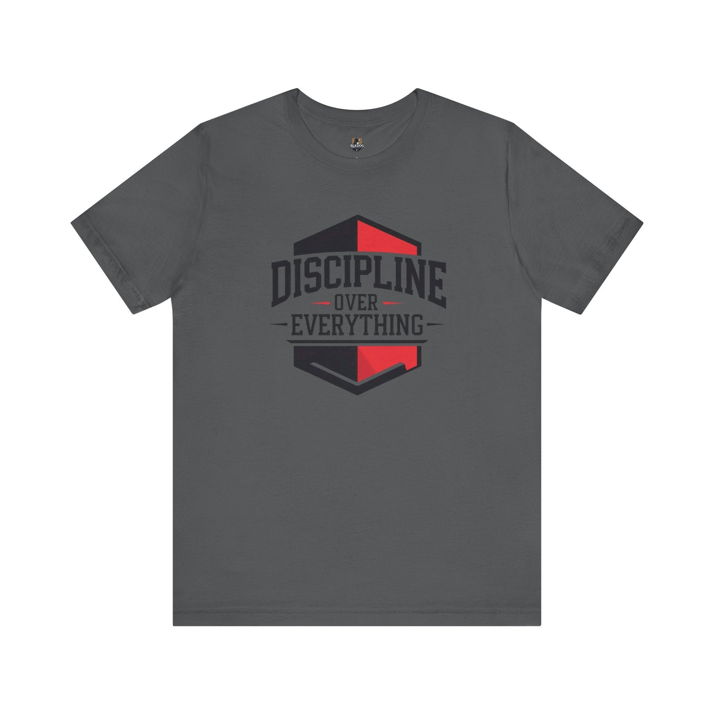 Discipline Over Everything Tee - Motivational Unisex T-Shirt, Gift for Fitness Enthusiasts, Casual Wear, Workout Apparel, [...]
