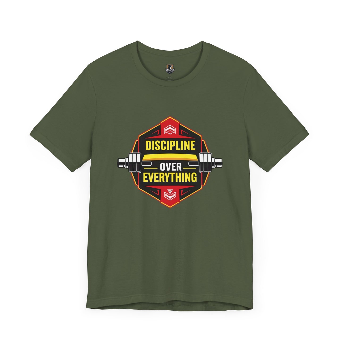 Discipline Over Everything Tee, Motivational Fitness T-Shirt, Gym Wear, Inspirational Workout Shirt, Unisex Casual Style, Gift for [...]