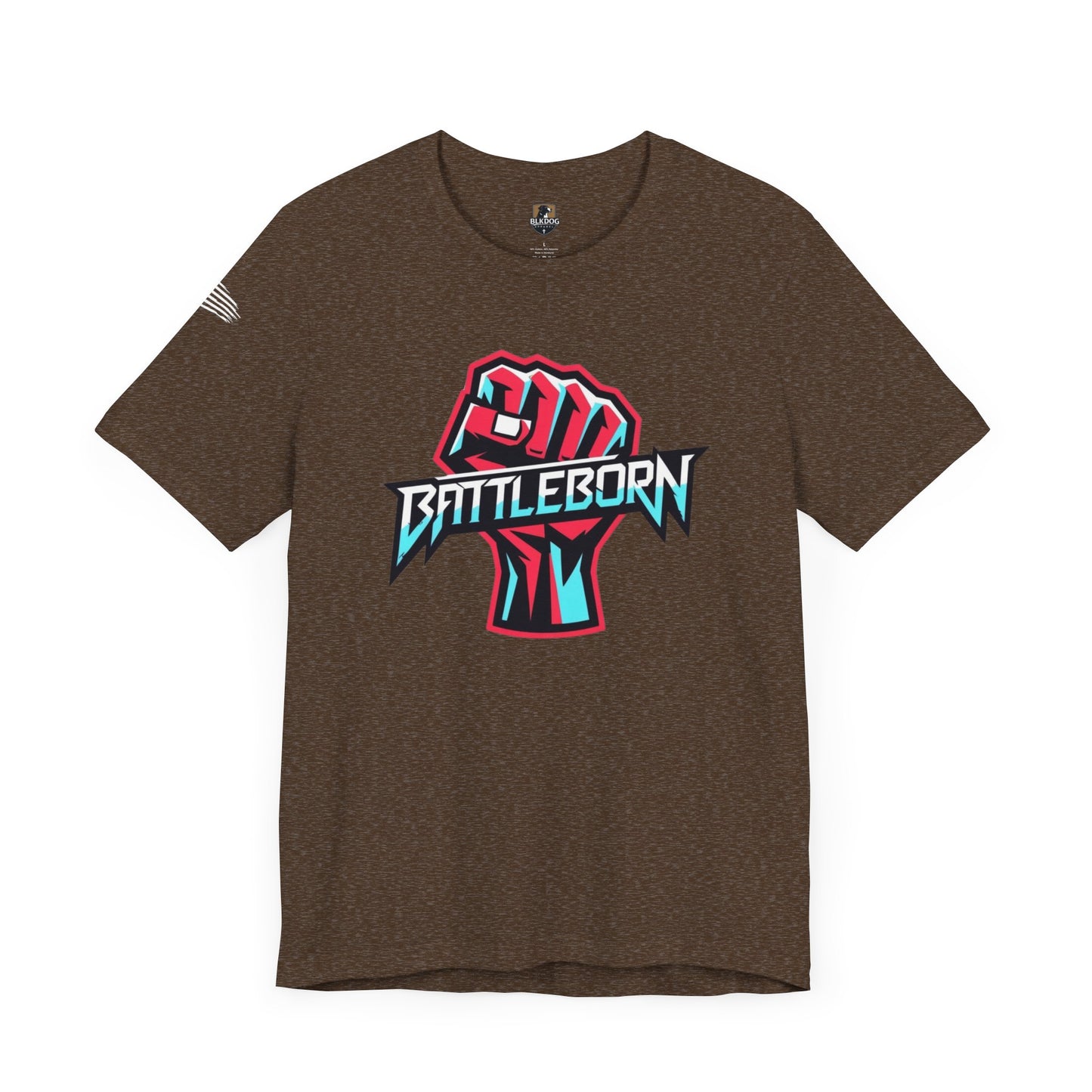 Battleborn Graphic Unisex Tee - Empowering Short Sleeve T-Shirt