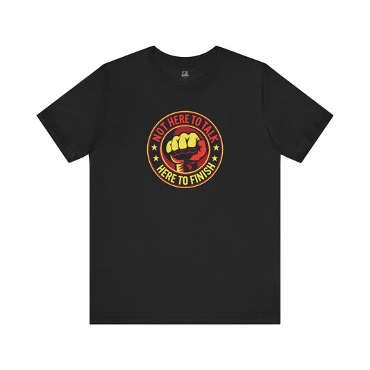 Motivational Graphic Tee for Men & Women | Fitness Enthusiast Gift | Inspirational Workout Shirt | Unisex Jersey Tee | Gym Apparel