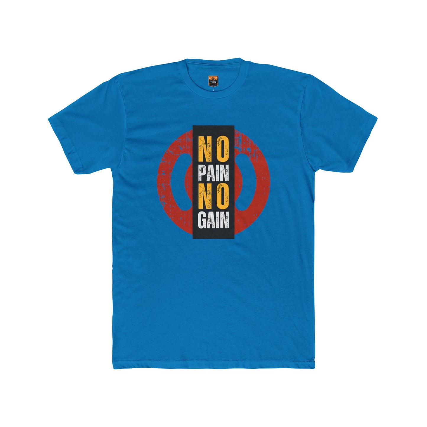 No Pain No Gain - Men's Cotton Crew Tee