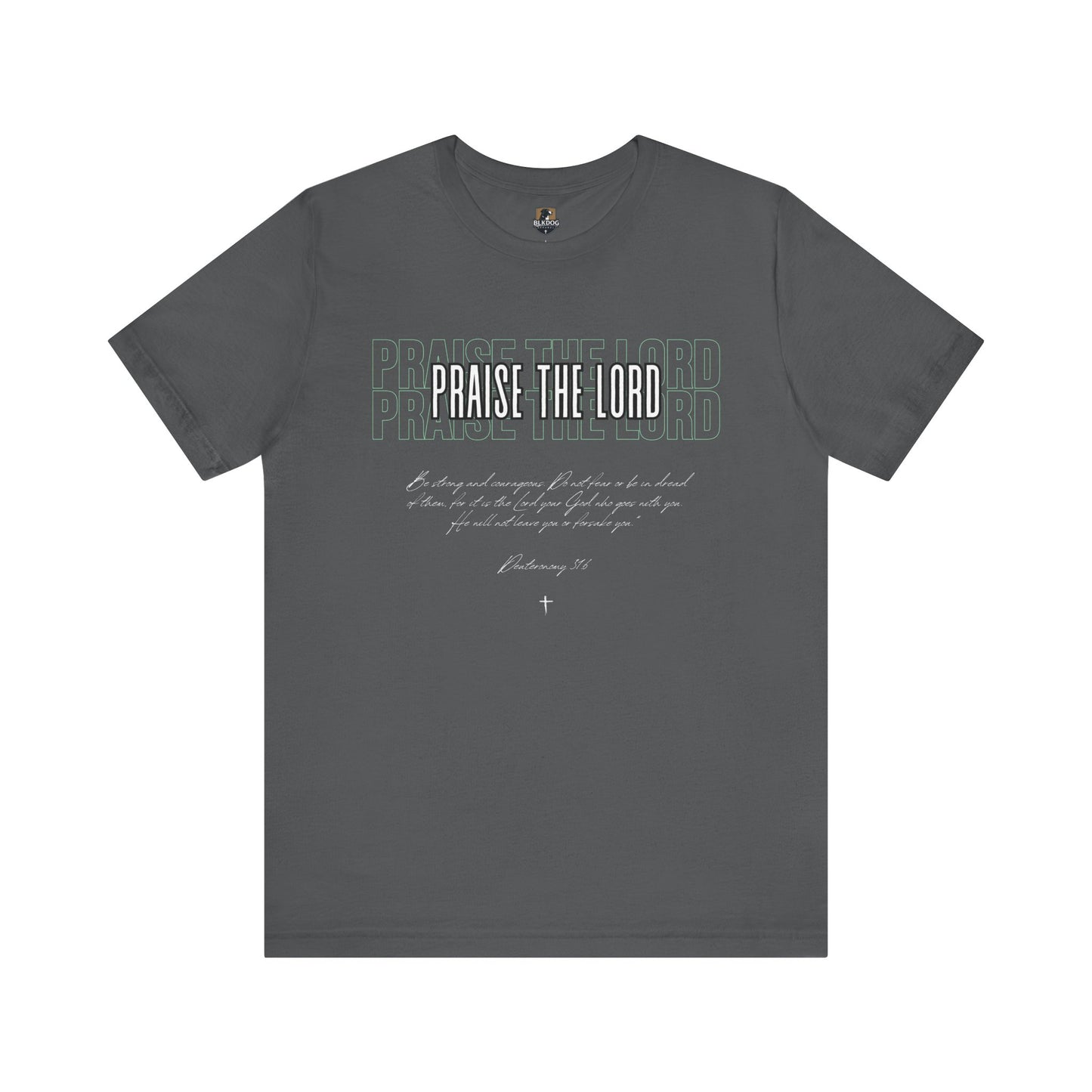 Religious Tee Shirt, Christian Apparel, Faith-based Clothing, Spiritual Unisex Top, Inspirational Shirt for Men and Women
