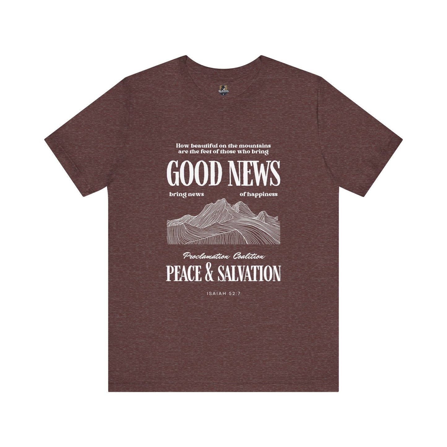 Religious Graphic Tee, Christian Shirt, Faith Apparel, Gospel Unisex Top, Inspirational T-Shirt
