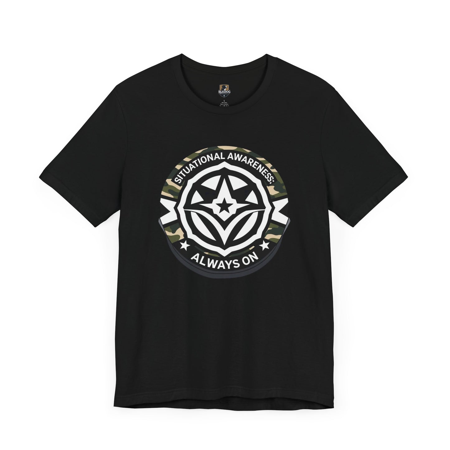 Situational Awareness Tee - Unisex Jersey Short Sleeve Tee, Awareness Apparel, Everyday Casual Wear, Great Gift for Friends, Everyday [...]