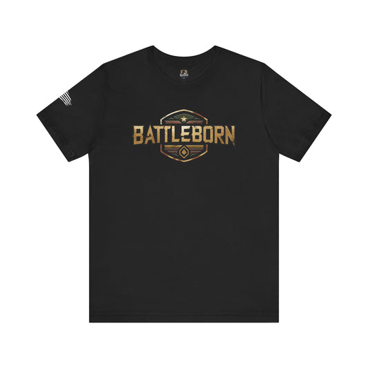 Battleborn Unisex Jersey Short Sleeve Tee - Casual, Comfortable Graphic Tee for Everyday Wear