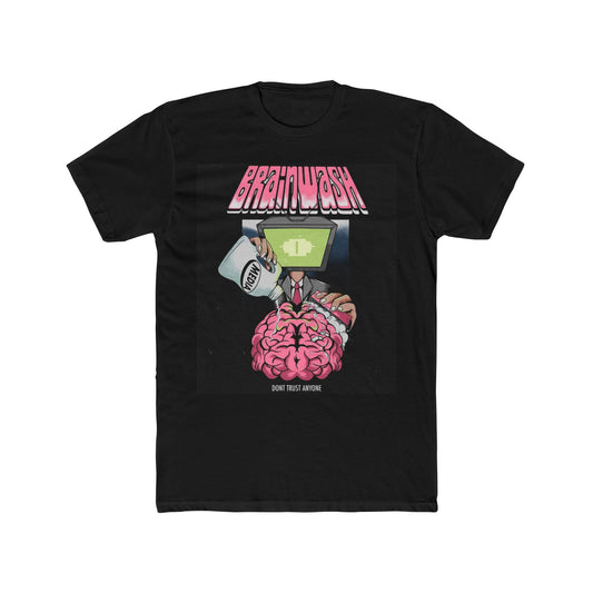 Don't Trust Anyone - Cotton Crew Tee