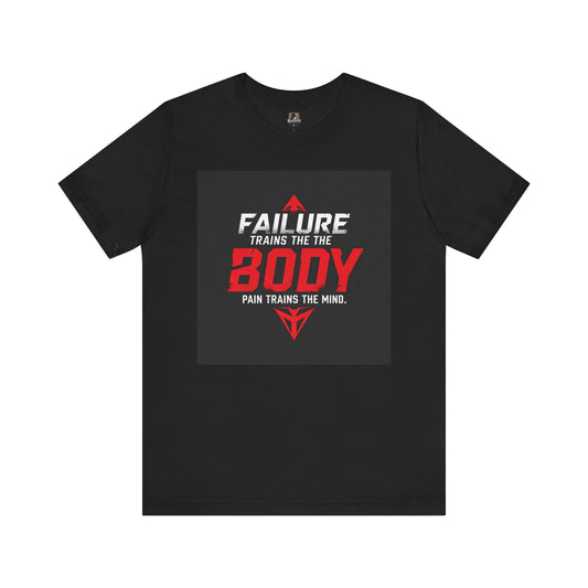 Motivational Fitness Tee, Gym Shirt, Workout Apparel, Unisex Tee, Fitness Motivation, Body Mind Train Shirt