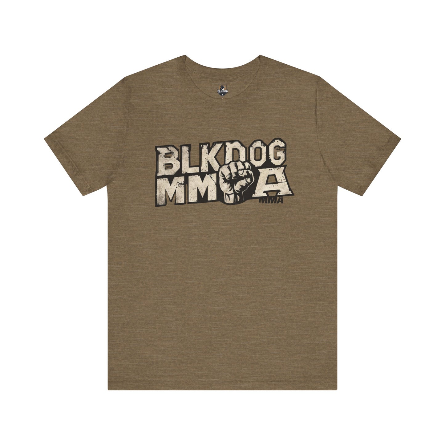 BLKDOG MMA Unisex Jersey Short Sleeve Tee - Comfortable & Stylish Martial Arts Apparel