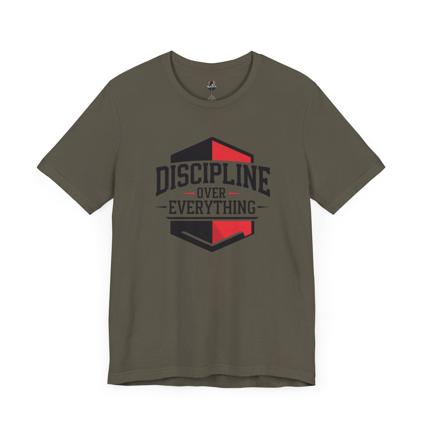 Discipline Over Everything Tee - Motivational Unisex T-Shirt, Gift for Fitness Enthusiasts, Casual Wear, Workout Apparel, [...]