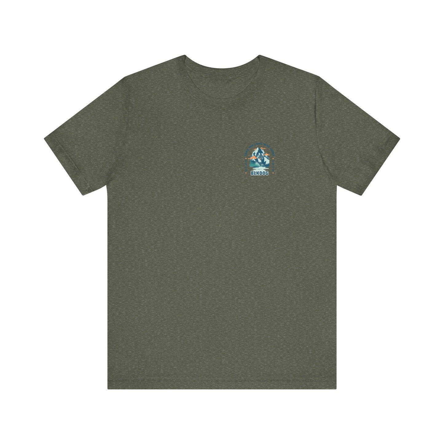 Take the Long Way Home - Enjoy the Moment - Unisex Jersey Short Sleeve Tee