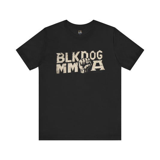 BLKDOG MMA Unisex Jersey Short Sleeve Tee - Comfortable & Stylish Martial Arts Apparel