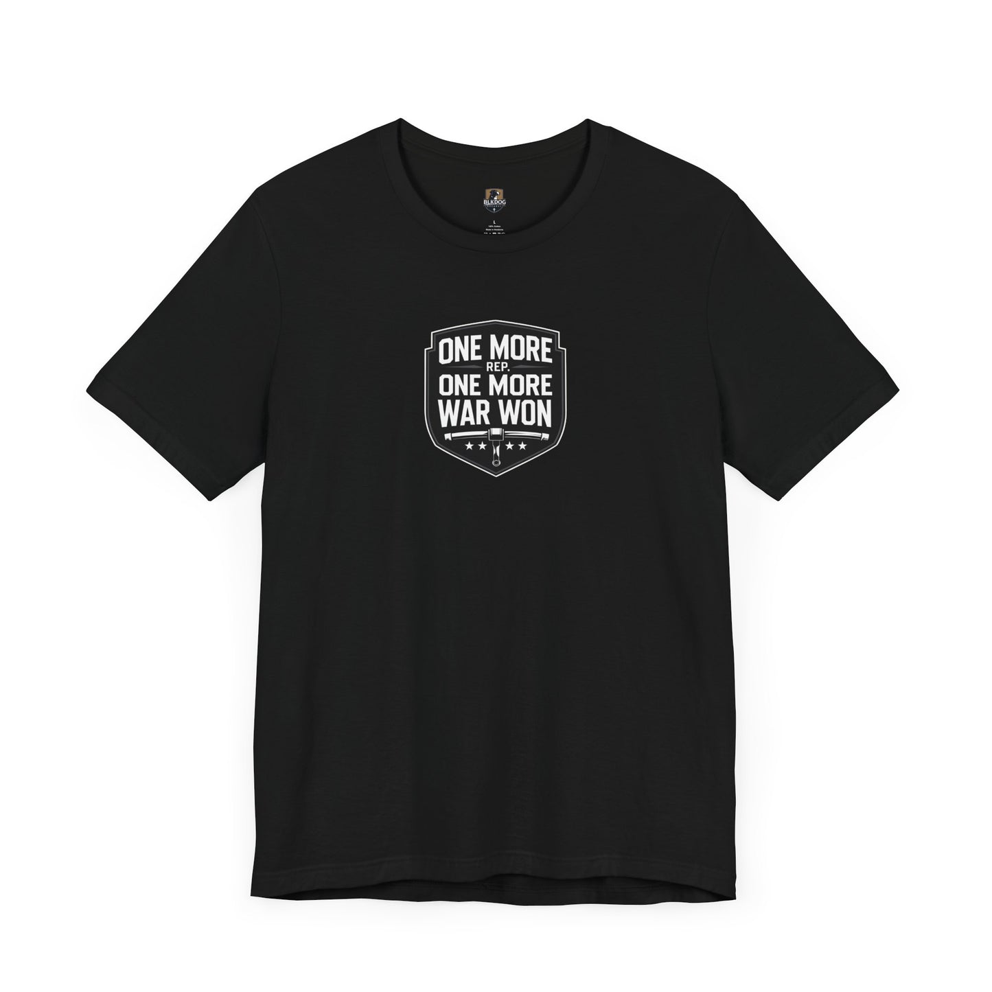 One More War Won Unisex Tee, Casual Graphic T-Shirt, Motivational Apparel, Gift for Veterans, Everyday Wear