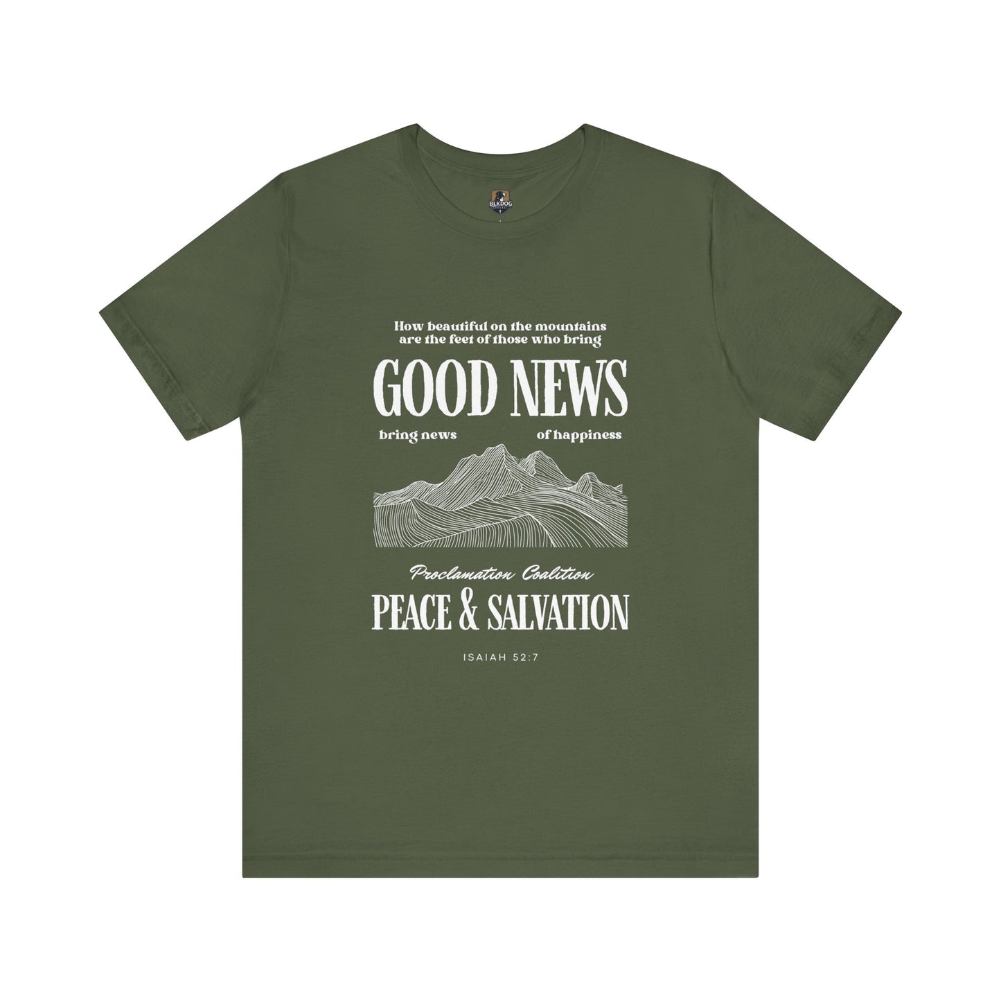 Religious Graphic Tee, Christian Shirt, Faith Apparel, Gospel Unisex Top, Inspirational T-Shirt