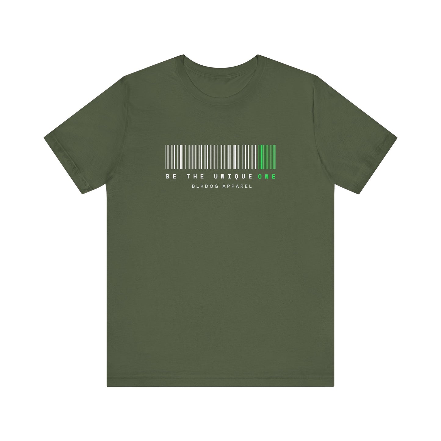 Be the Unique One - BLKDOG APPAREL - Unisex Jersey Short Sleeve Tee
