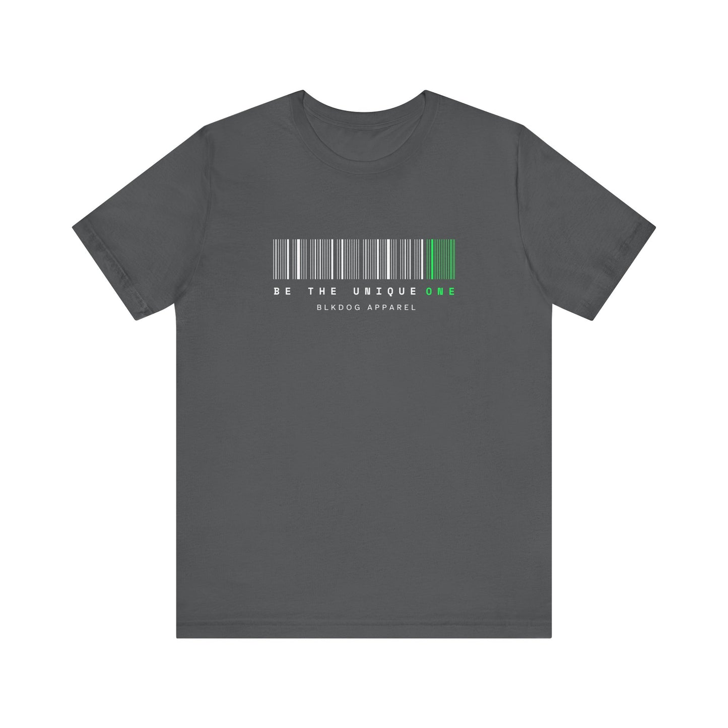 Be the Unique One - BLKDOG APPAREL - Unisex Jersey Short Sleeve Tee