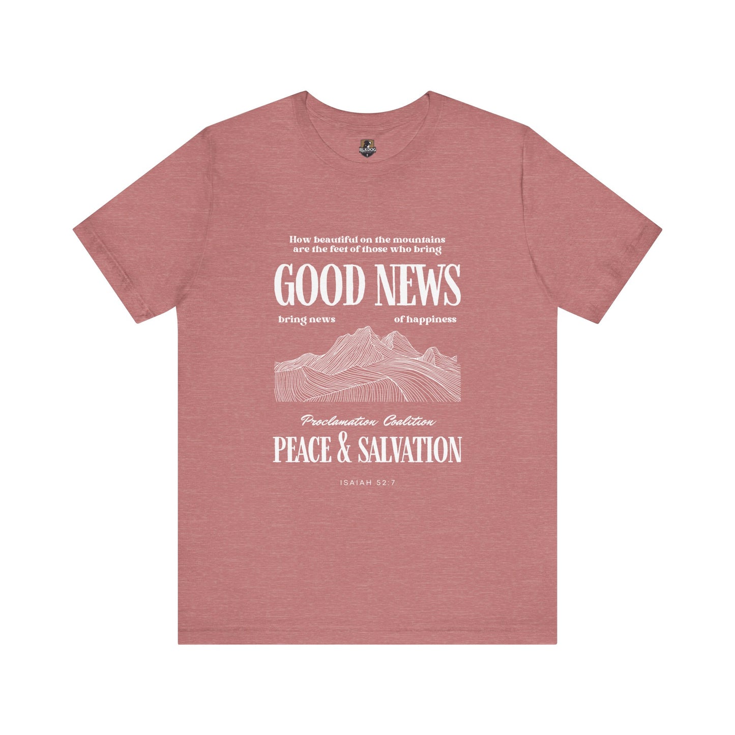 Religious Graphic Tee, Christian Shirt, Faith Apparel, Gospel Unisex Top, Inspirational T-Shirt