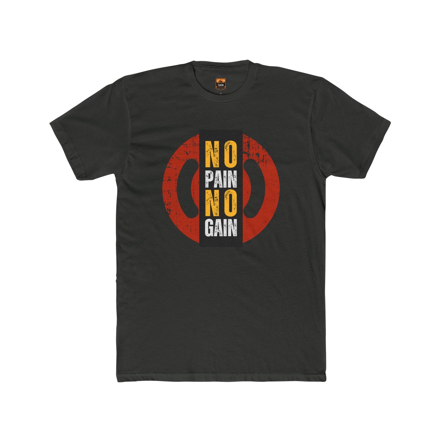 No Pain No Gain - Men's Cotton Crew Tee