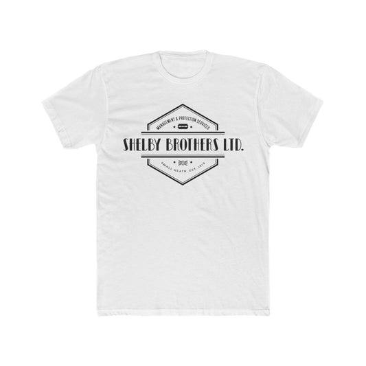 Peaky Blinders Shirt - Shelby Company LTD Logo - Men's Cotton Crew Tee