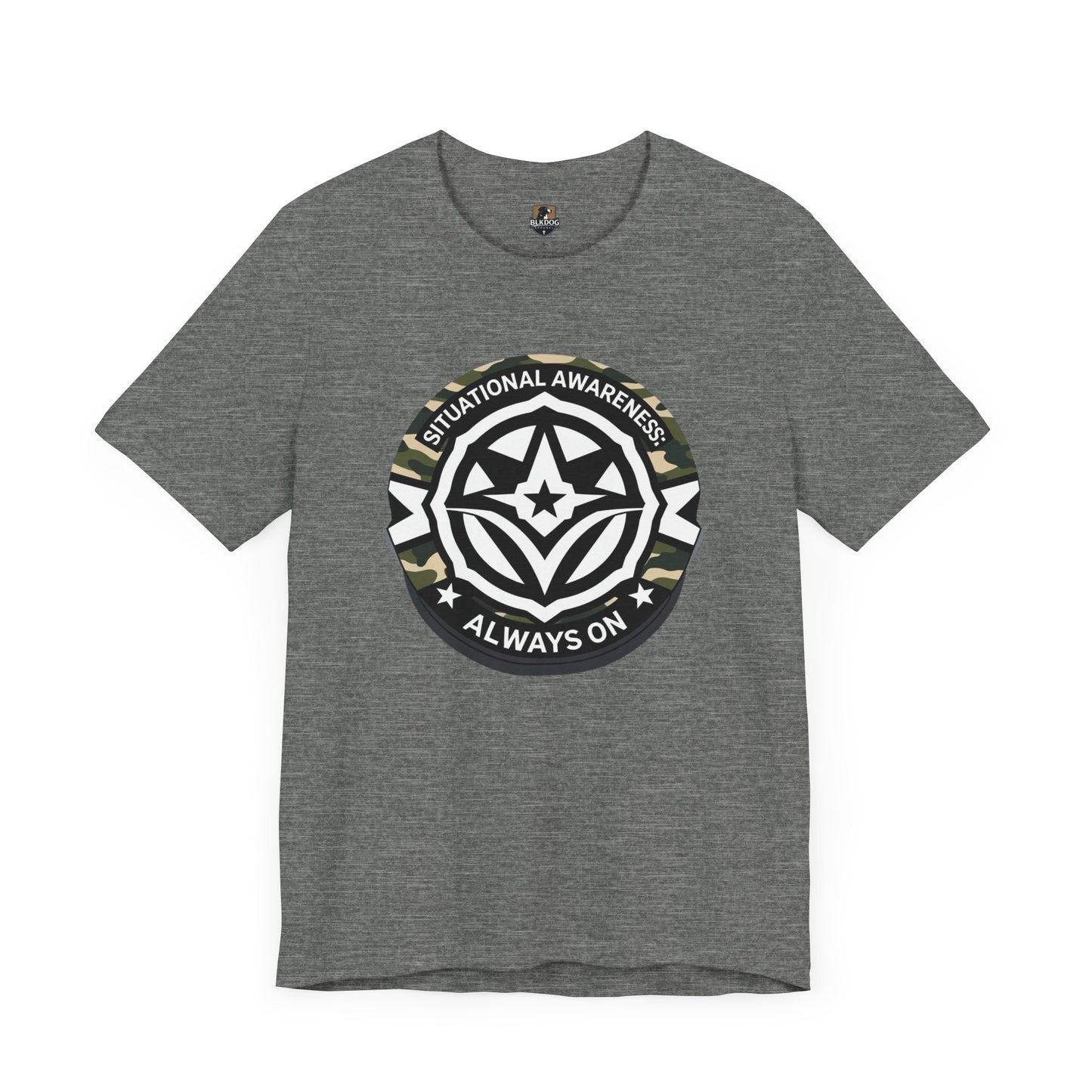 Situational Awareness Tee - Unisex Jersey Short Sleeve Tee, Awareness Apparel, Everyday Casual Wear, Great Gift for Friends, Everyday [...]