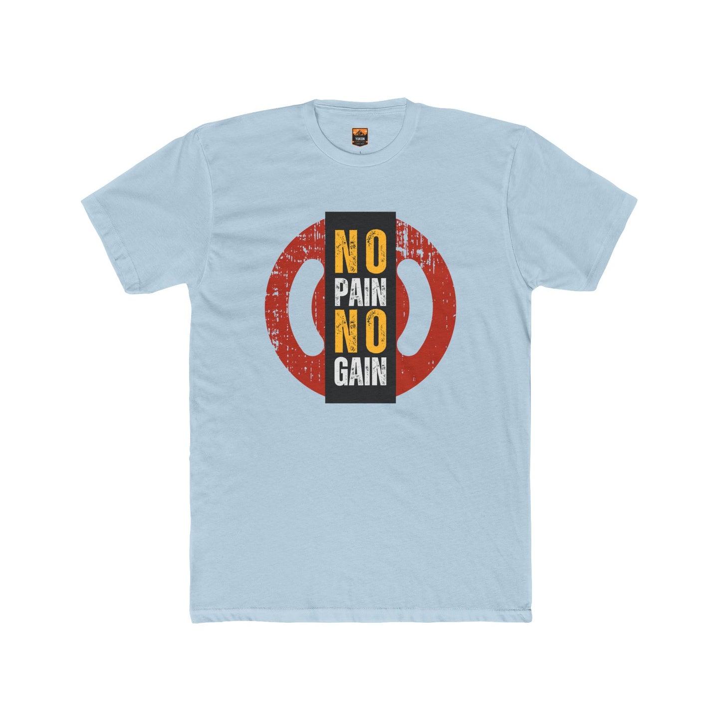 No Pain No Gain - Men's Cotton Crew Tee
