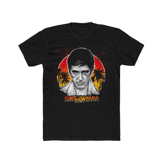 Tony Montana - Cotton Crew Tee