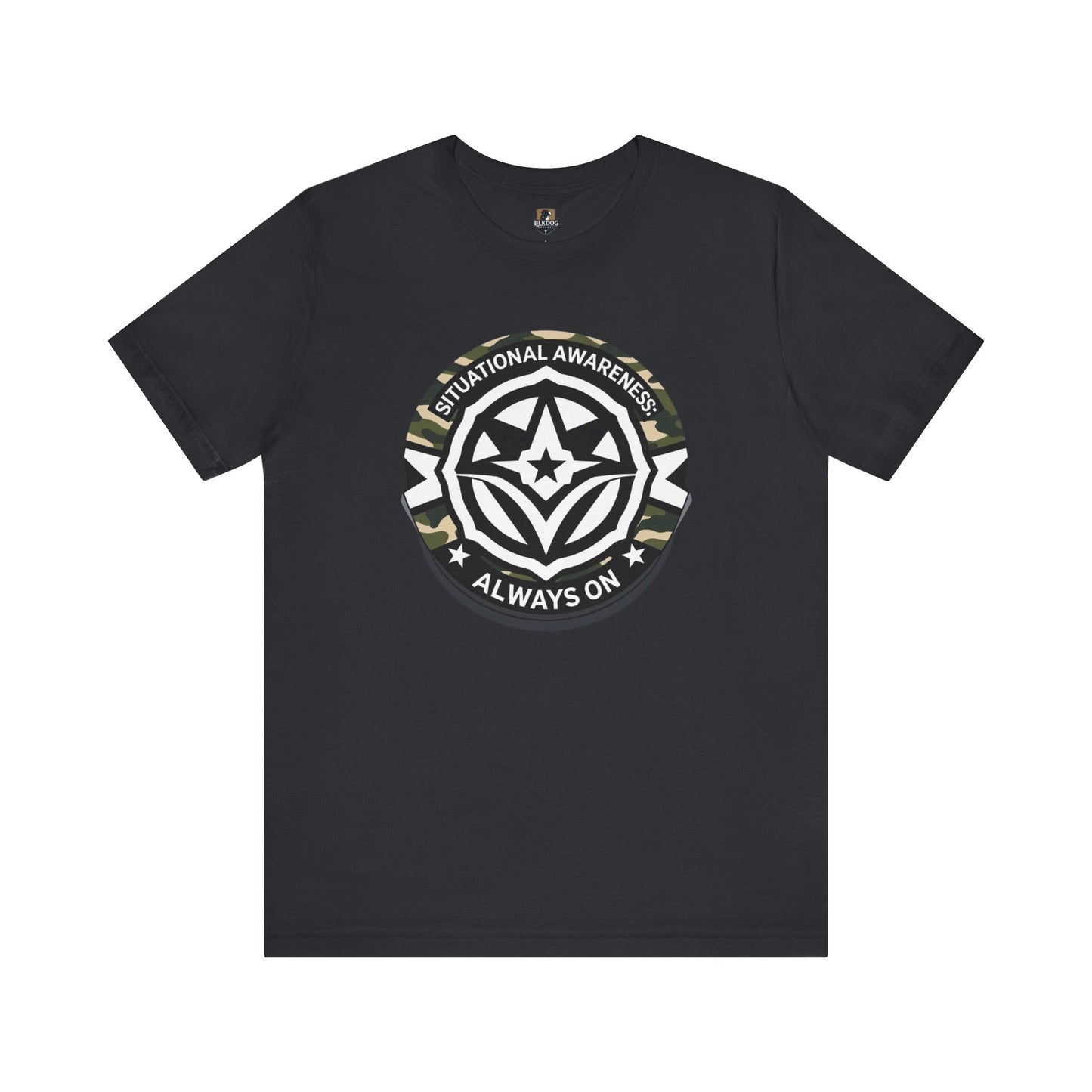 Situational Awareness Tee - Unisex Jersey Short Sleeve Tee, Awareness Apparel, Everyday Casual Wear, Great Gift for Friends, Everyday [...]