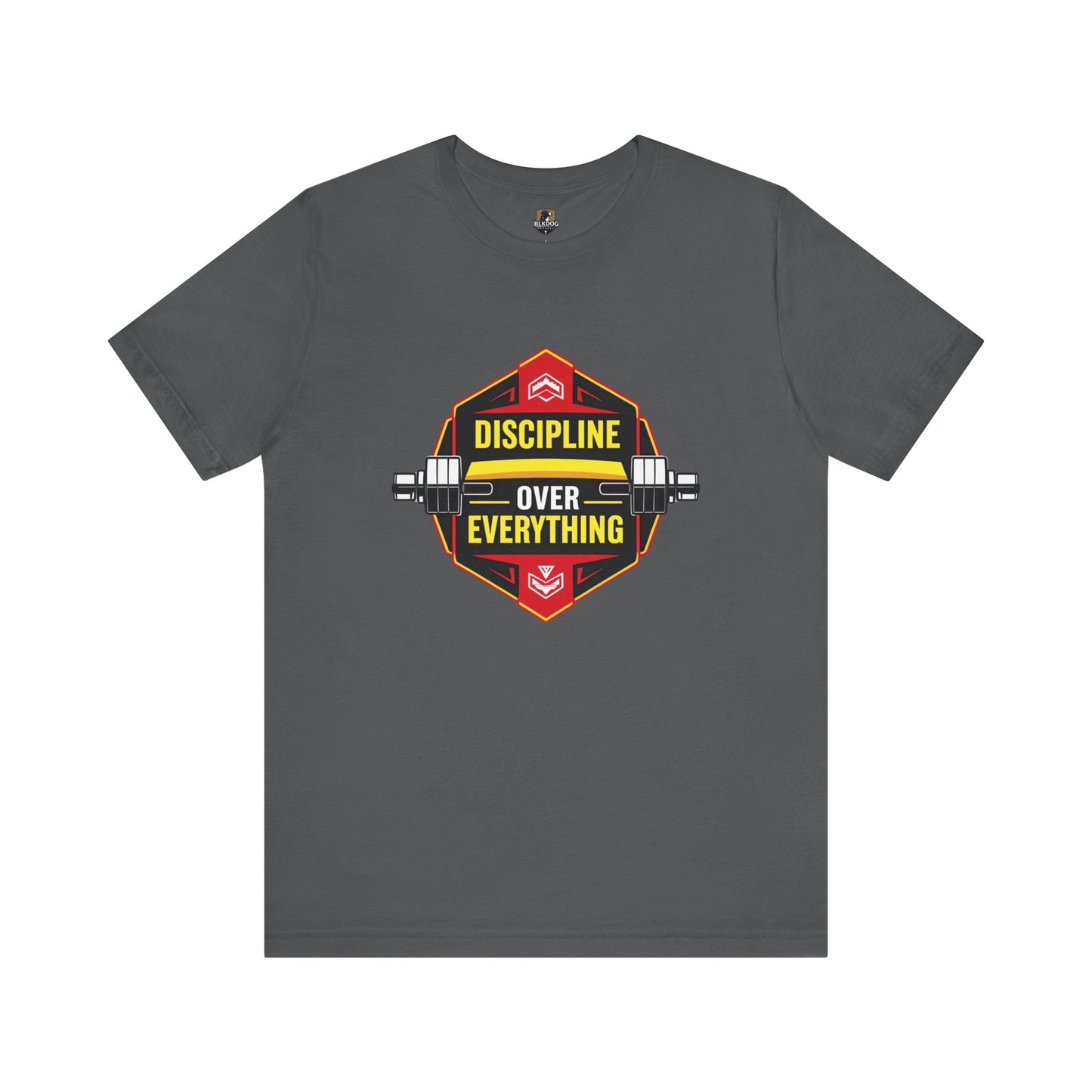 Discipline Over Everything Tee, Motivational Fitness T-Shirt, Gym Wear, Inspirational Workout Shirt, Unisex Casual Style, Gift for [...]