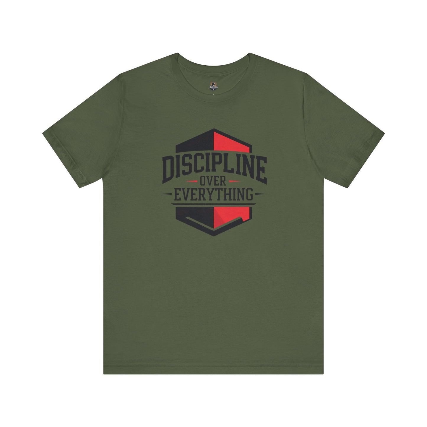 Discipline Over Everything Tee - Motivational Unisex T-Shirt, Gift for Fitness Enthusiasts, Casual Wear, Workout Apparel, [...]