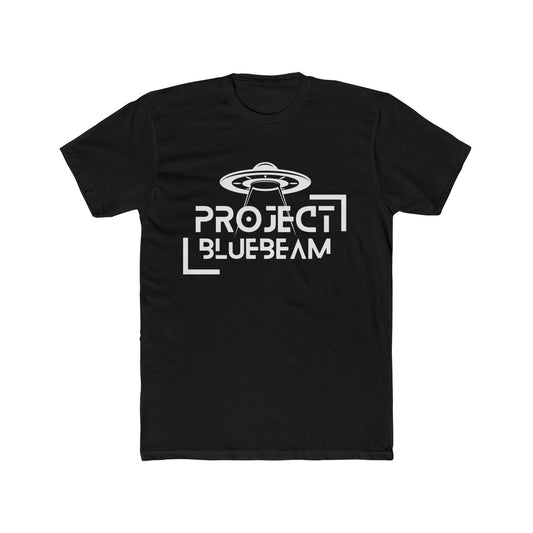 Project Blue Beam T-Shirt - Men's Cotton Crew Tee