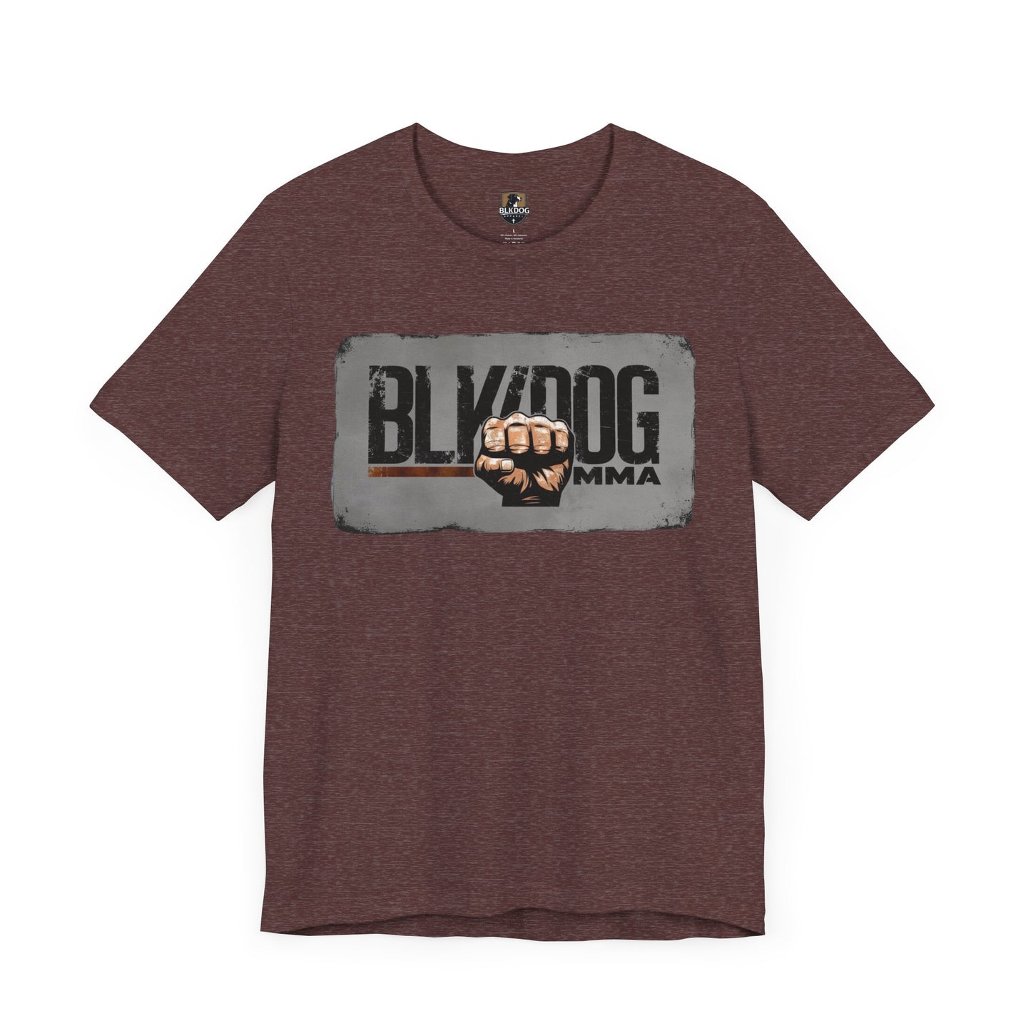BLKDOG MMA Unisex Jersey Short Sleeve Tee - Fight Spirit Apparel