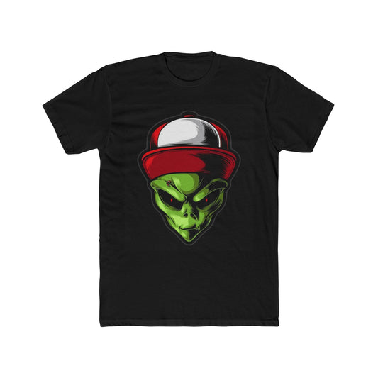 Alien Tshirt - Cotton Crew Tee