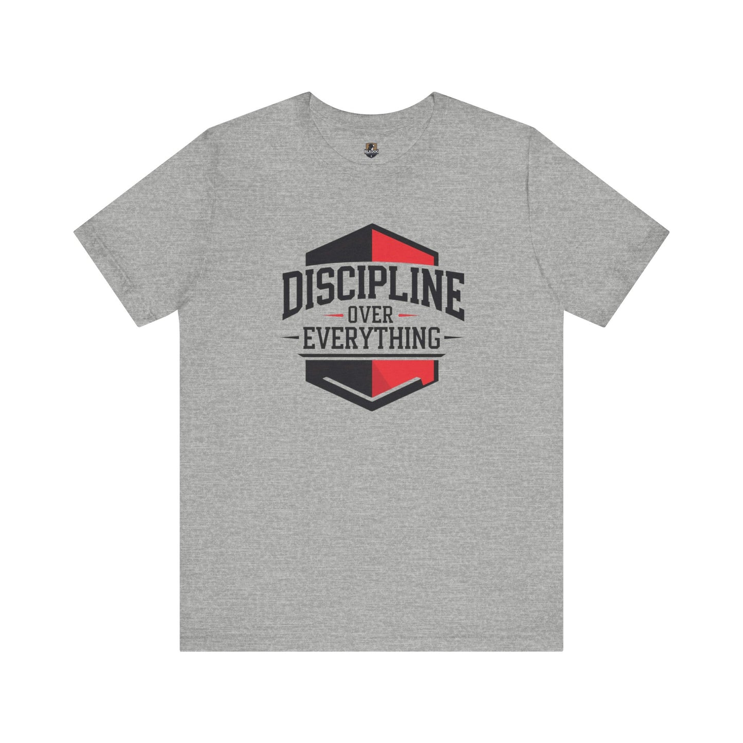 Discipline Over Everything Tee - Motivational Unisex T-Shirt, Gift for Fitness Enthusiasts, Casual Wear, Workout Apparel, [...]